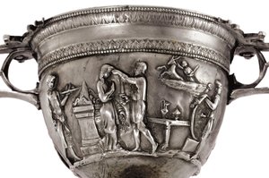 Skyphos, c. fine I secolo a.C. - inizio I secolo d.C.