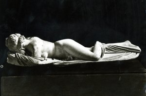 Ermafrodito dormiente da Unbekannt