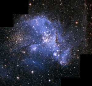 Piccola Nube di Magellano, c 2005 da Unbekannt