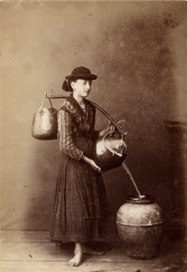 Piccoli mestieri: ritratto di un portatore d