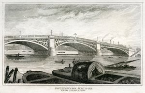 Ponte di Southwark da Unbekannt