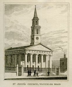 Chiesa di San Giovanni, Waterloo Road da Unbekannt