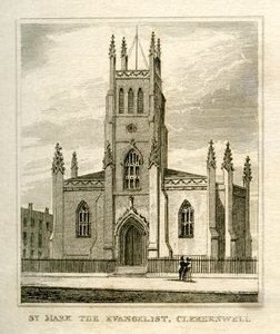 San Marco Evangelista, Clerkenwell