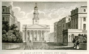 Chiesa di St Mary-le-bone, New Road