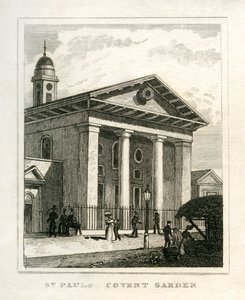 San Paolo Covent Garden da Unbekannt
