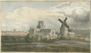 Vista nord-ovest di Stafford da Unbekannt