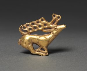 Placca di cervo, 400-300 a.C. da Unbekannt