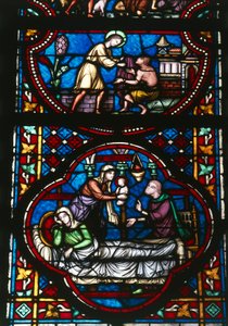 Vetrata della Cattedrale di Notre Dame di Tournai, Belgio