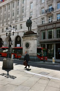 Statua di James Henry Greathead, Londra da Unbekannt