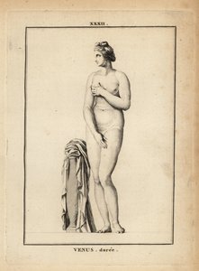 Statua di Venere Dorata, dea romana dell