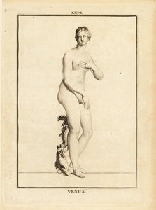 Statua di Venere, dea romana dell