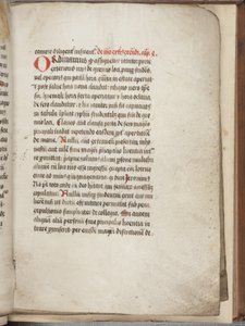 Statuti del Collegio di San Leonardo da Unbekannt