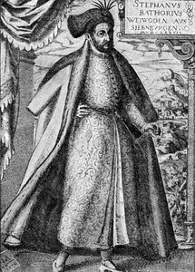 Stefano Báthory da Unbekannter Künstler