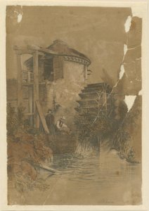 Stoke-upon-Trent - Mulino di Boothen da Unbekannt