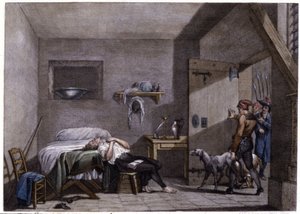 Suicidio di Condorcet, fine XVIII secolo