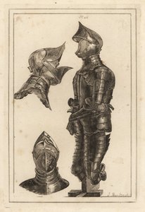 Armatura che si dice appartenuta al Duca di Monmouth