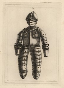 Armatura da cavaliere dell