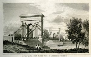 Ponte Sospeso, Hammersmith da Unbekannt
