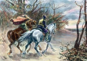 Cavalieri svedesi ai tempi della Guerra dei Trent