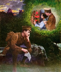 Dolce Adeline - serie di cartoline