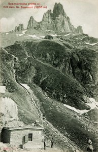 Capanna Sac Spannort, Svizzera da Unbekannt