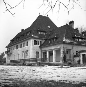Svizzera Winterthur Villa su legno Roemer da Unbekannt
