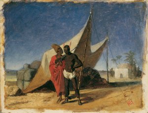 Scena in Nord Africa