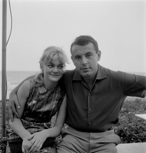 Il regista Milos Forman con l