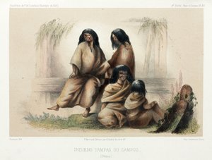 Indiani Tampas o Campos, Perù