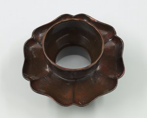 Supporto per ciotola da tè, Dinastia Song Meridionale, 1127-1279