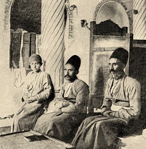 Teheran, Persia - la Grande Sinagoga da Unbekannter Künstler