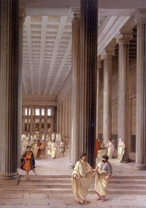 Tempio a Pompei da Unbekannter Künstler
