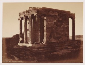 Tempio della Vittoria, Atene, c. 1849 da Unbekannt