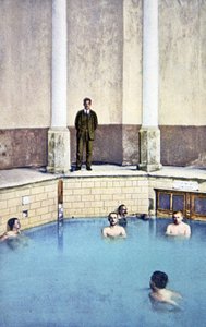 Bagni di Teplice Sanov nella Repubblica Ceca da Unbekannter Künstler