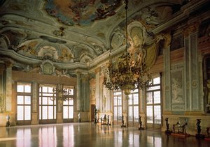 La sala da ballo