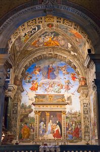 Cappella Carafa, Santa Maria sopra Minerva, Roma, Italia