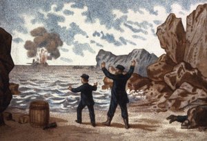 I figli del capitano Grant, inizio XX secolo