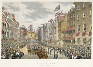 Il benvenuto della città alla Principessa Alexandra
