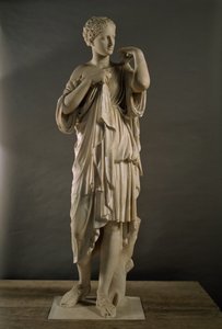 La Diana di Gabii, romana (marmo)