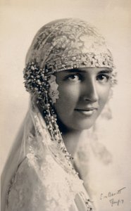 La duchessa Anna di Francia in abiti da sposa