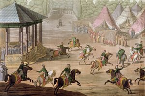 La festa di Tomac da Unbekannter Künstler