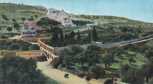 Il Giardino del Getsemani, Gerusalemme - Bibbia da Unbekannter Künstler