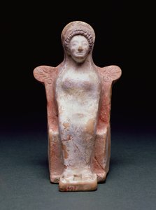 La dea Atena, greca, c.490 a.C. da Unbekannt