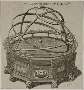 Il grande planetario di Rowley, Londra da Unbekannt