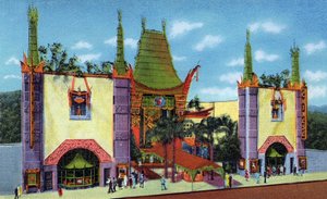 Il teatro cinese di Grauman a Hollywood da Unbekannter Künstler