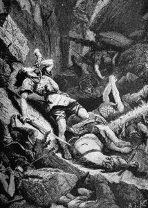 La Grande Battaglia di Roncevalles