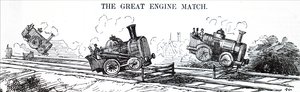 La grande gara dei motori