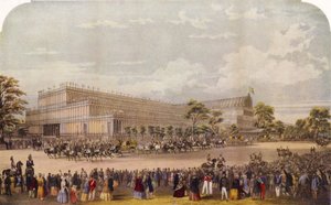 La Grande Esposizione del 1851, Londra da Unbekannter Künstler