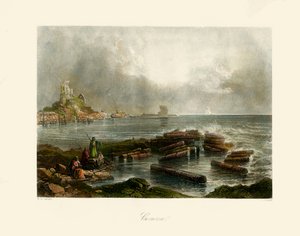 La Terra Santa - Cesarea da Unbekannter Künstler