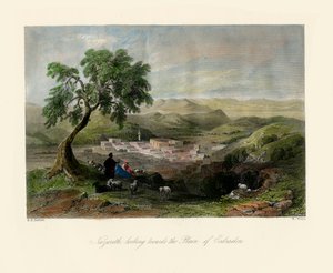 La Terra Santa - Nazareth - Bibbia da Unbekannter Künstler